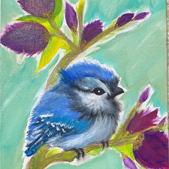 8x10 Acrylic on Canvas - Picture 3 of 3